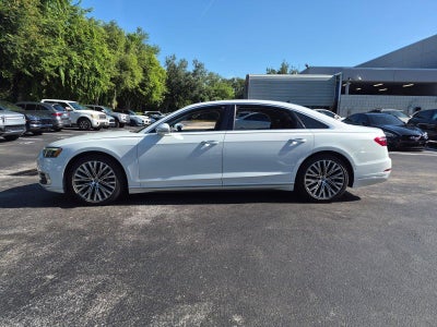 2019 Audi A8 L 55 TFSI quattro