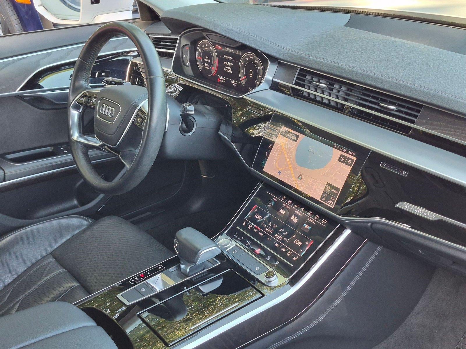 2019 Audi A8 L 55 TFSI quattro