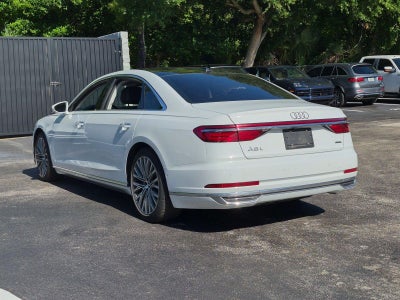 2019 Audi A8 L 55 TFSI quattro