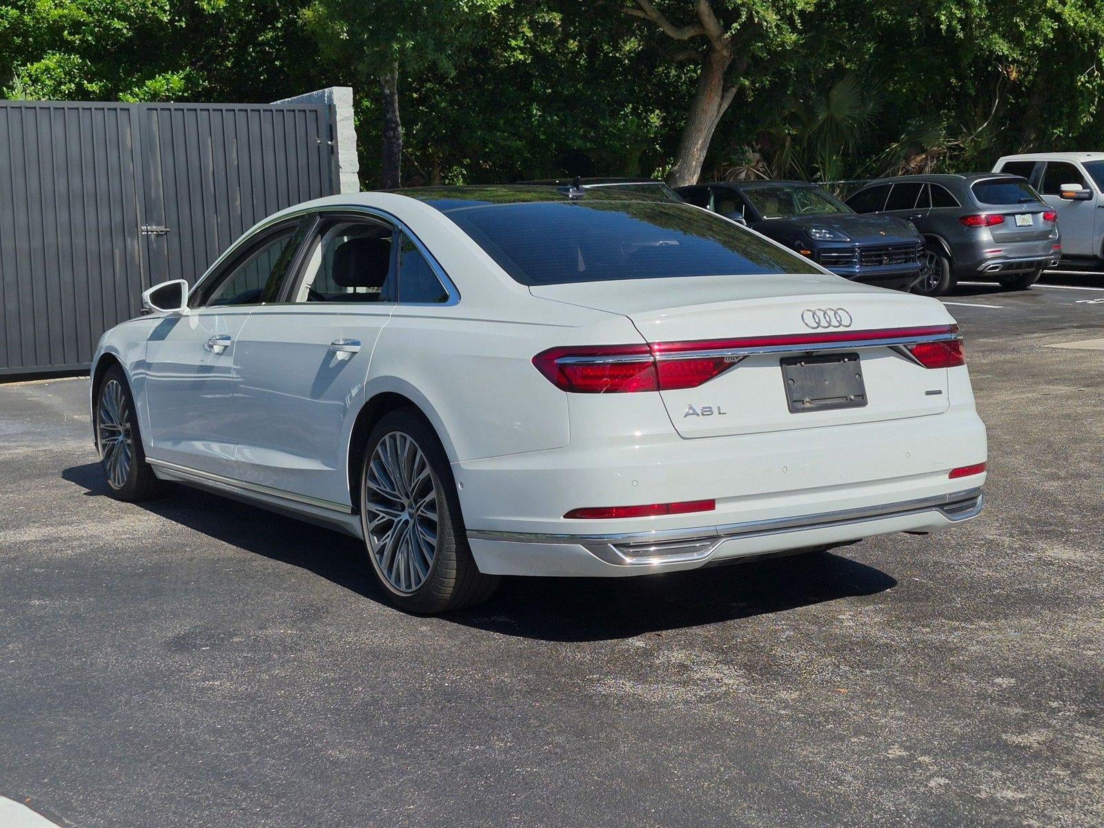 2019 Audi A8 L 55 TFSI quattro