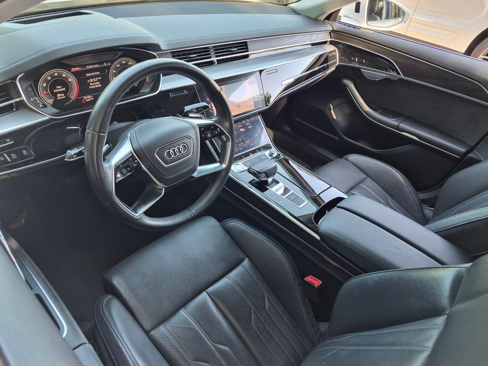 2019 Audi A8 L 55 TFSI quattro
