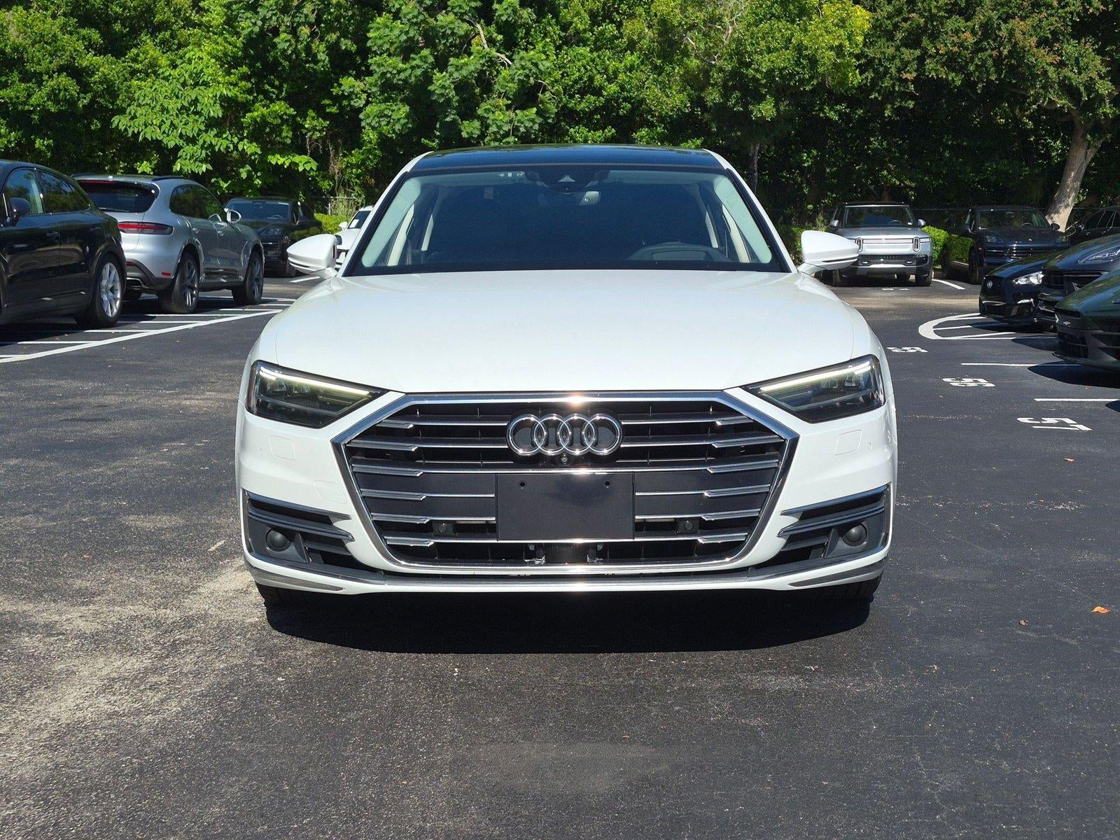 2019 Audi A8 L 55 TFSI quattro