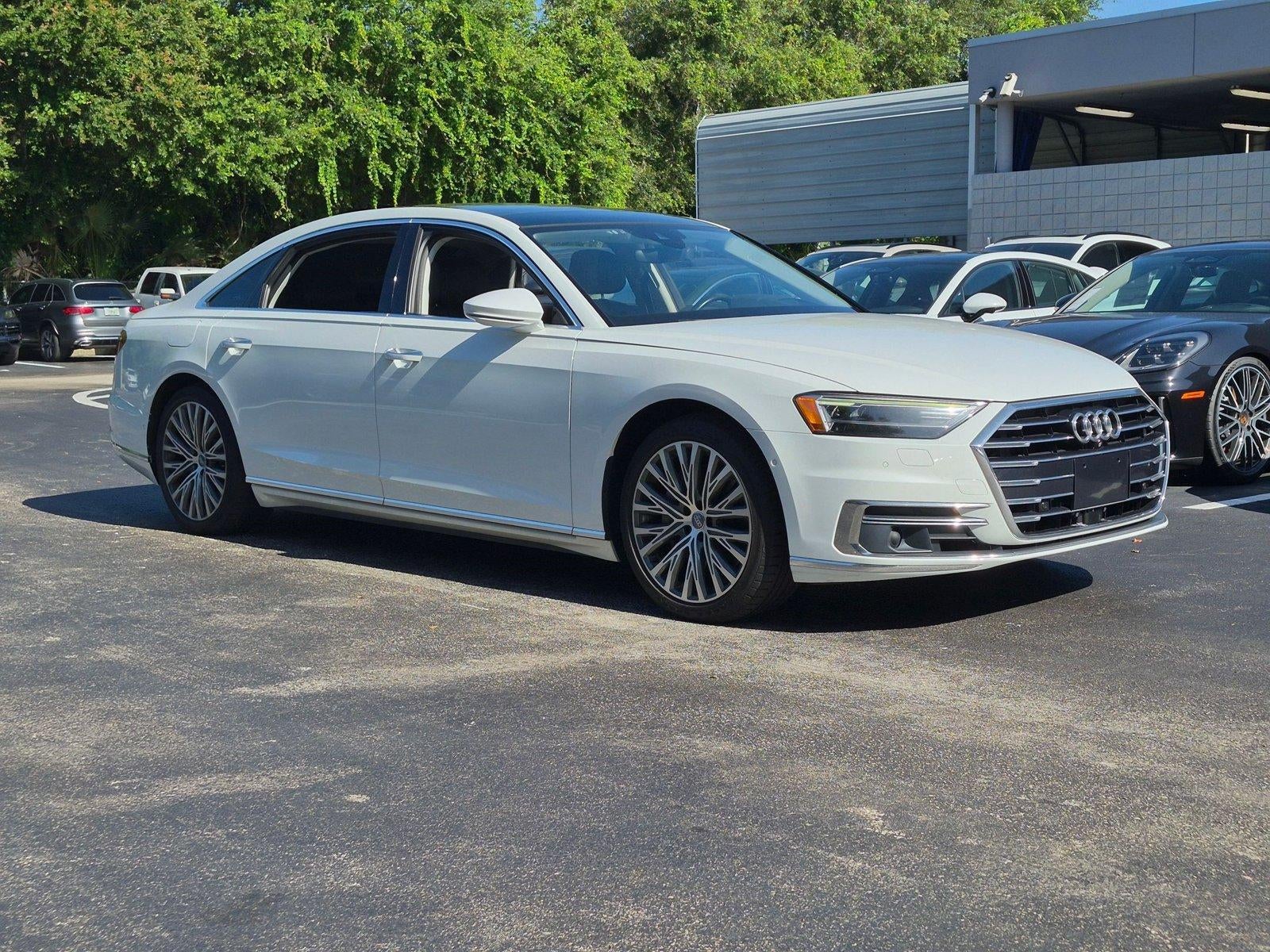 2019 Audi A8 L 55 TFSI quattro