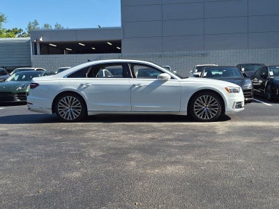 2019 Audi A8 L 55 TFSI quattro