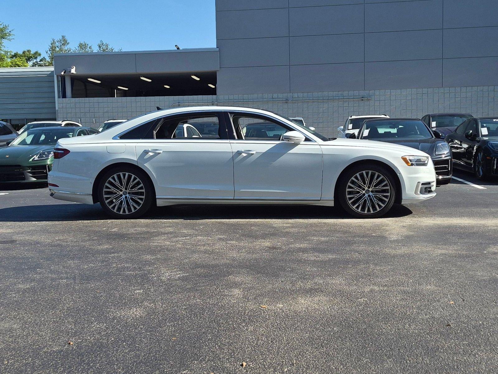 2019 Audi A8 L 55 TFSI quattro