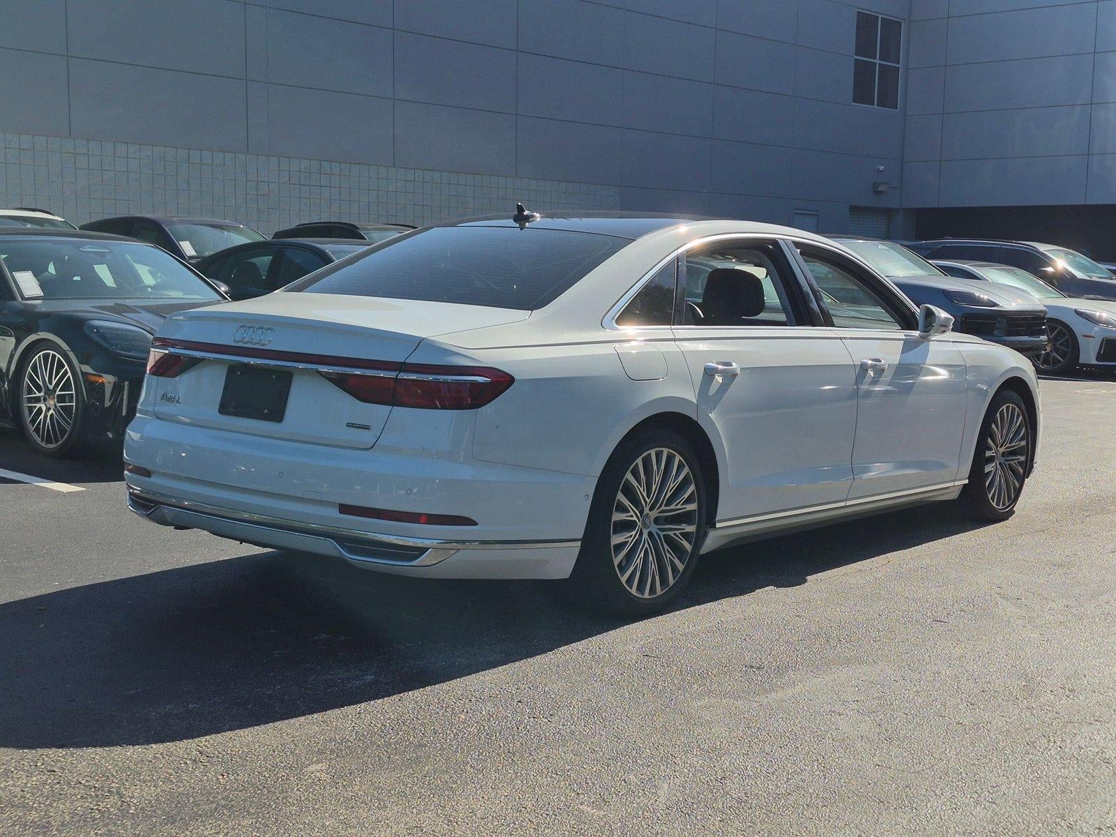 2019 Audi A8 L 55 TFSI quattro