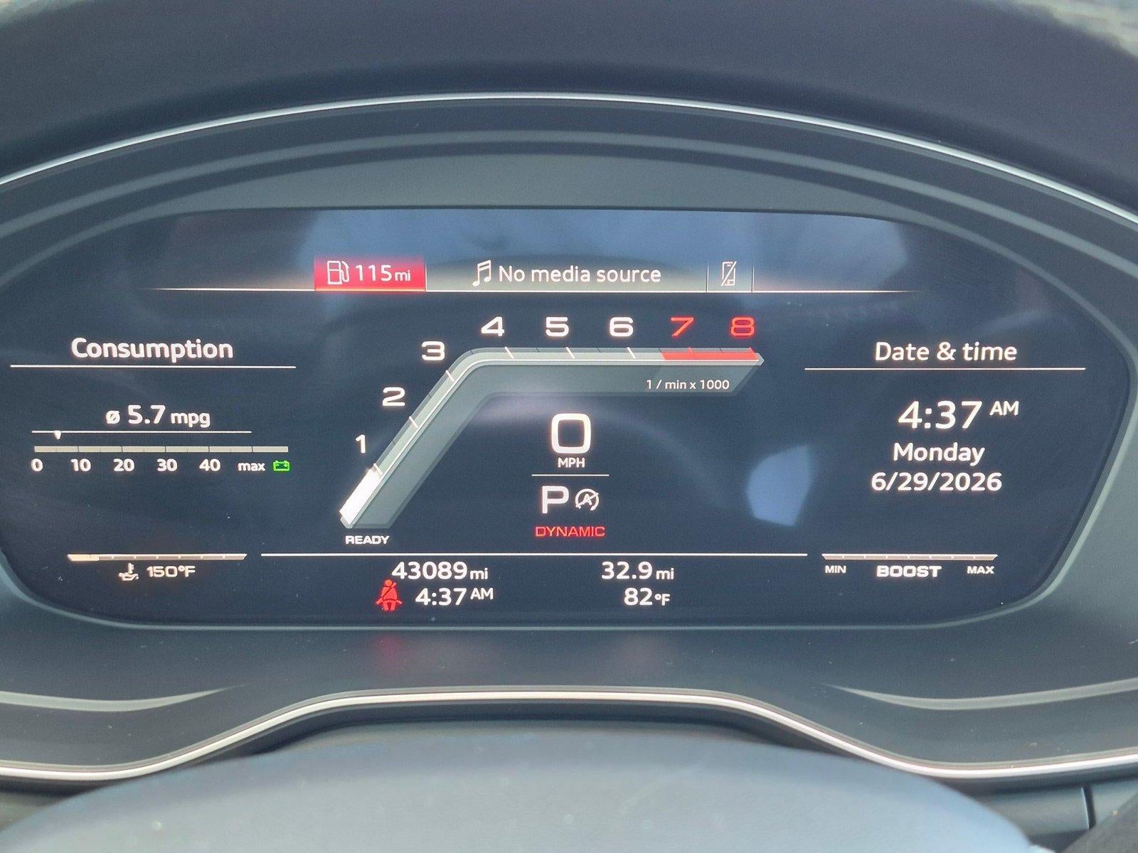 2021 Audi S5 Sportback Premium Plus 3.0 TFSI quattro