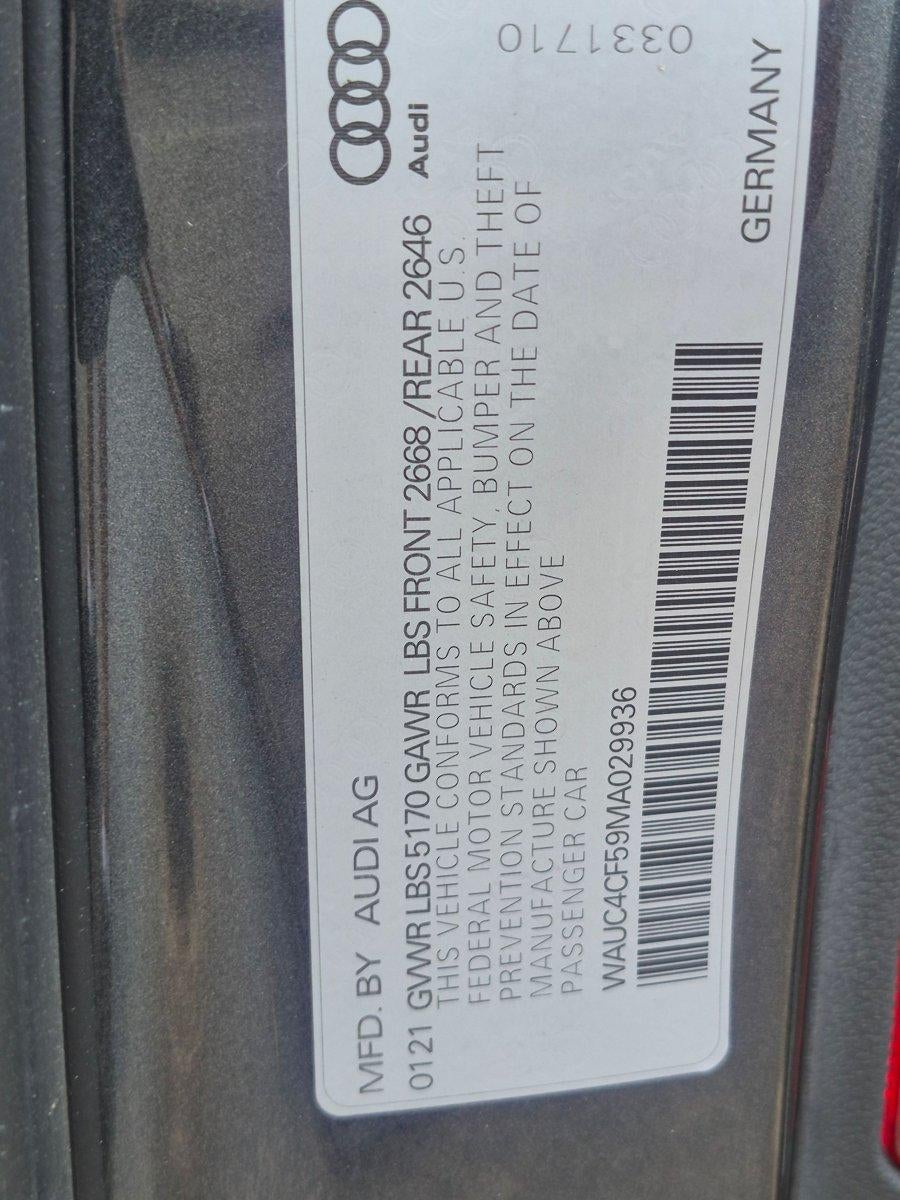 2021 Audi S5 Sportback Premium Plus 3.0 TFSI quattro