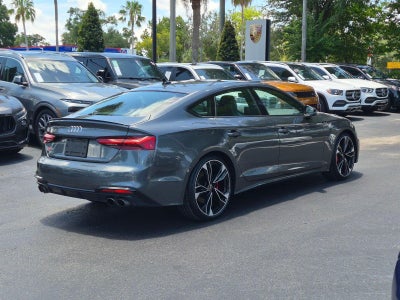 2021 Audi S5 Sportback Premium Plus 3.0 TFSI quattro