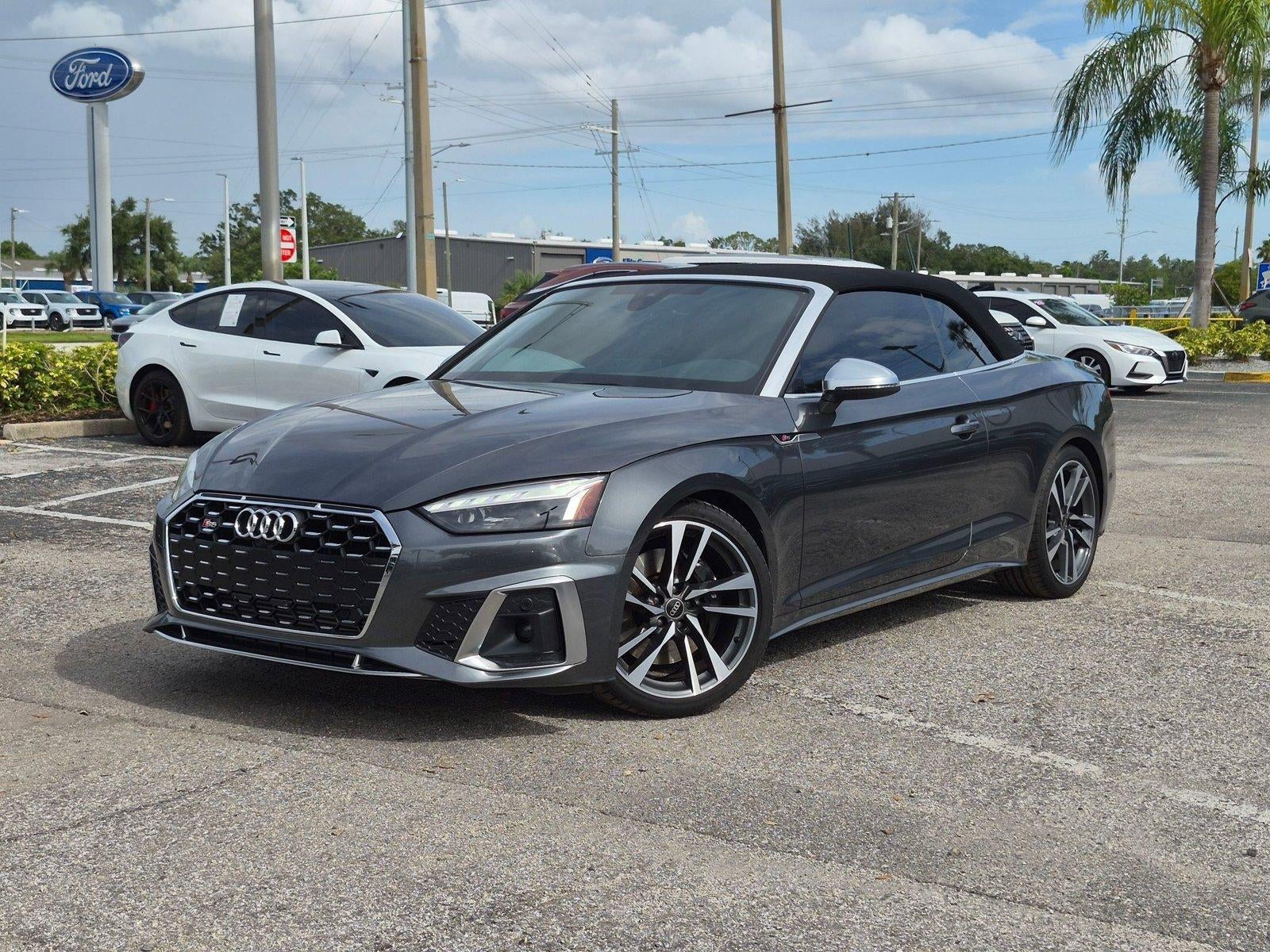 2024 Audi S5 Cabriolet Premium Plus 3.0 TFSI quattro