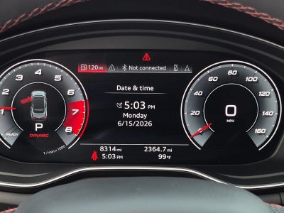 2024 Audi S5 Cabriolet Premium Plus 3.0 TFSI quattro
