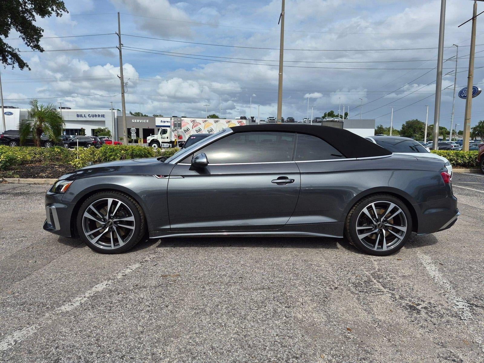 2024 Audi S5 Cabriolet Premium Plus 3.0 TFSI quattro