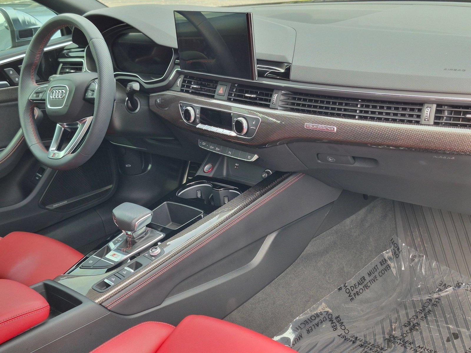 2024 Audi S5 Cabriolet Premium Plus 3.0 TFSI quattro