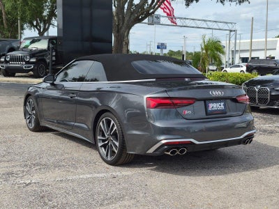 2024 Audi S5 Cabriolet Premium Plus 3.0 TFSI quattro