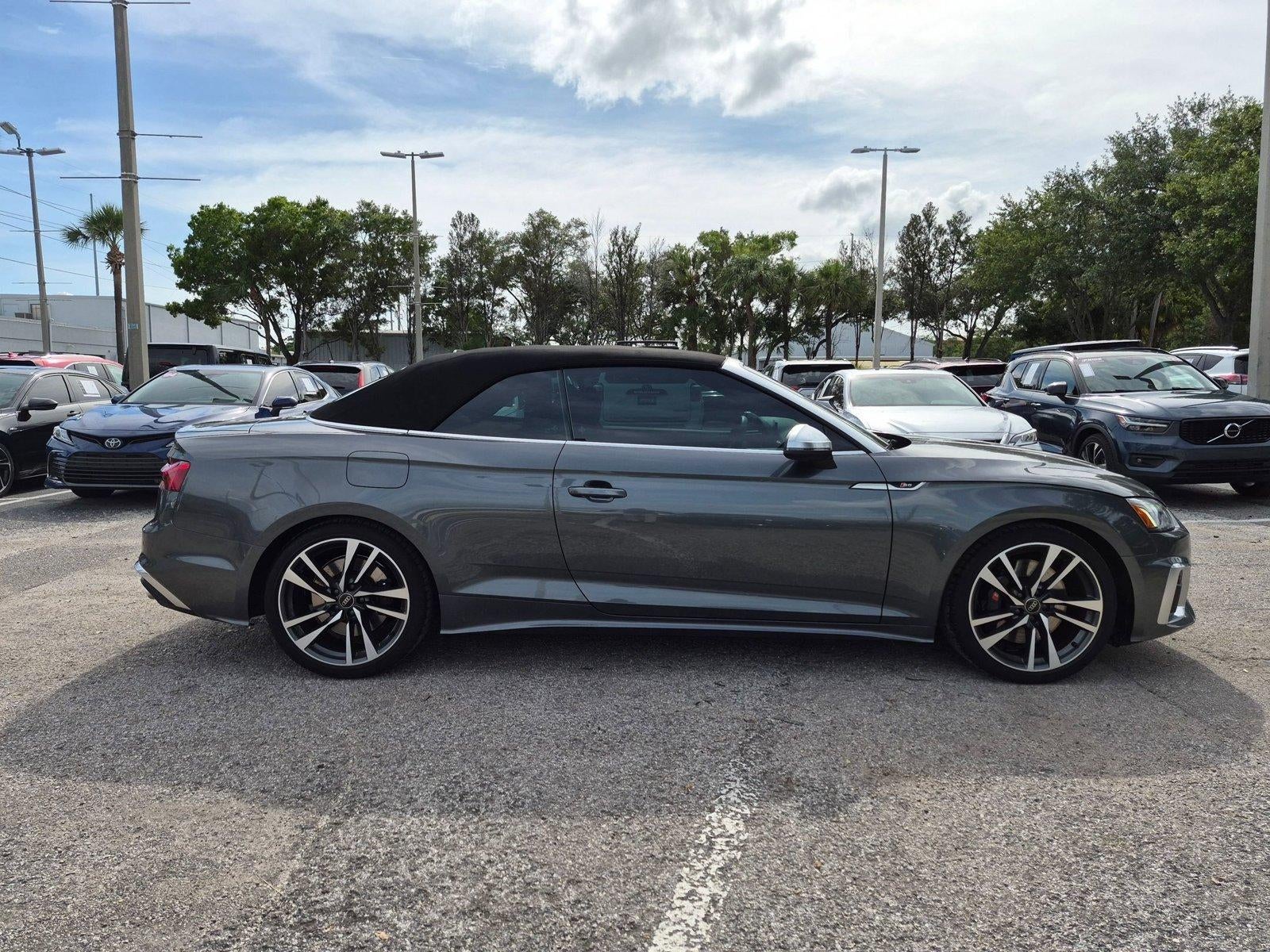 2024 Audi S5 Cabriolet Premium Plus 3.0 TFSI quattro
