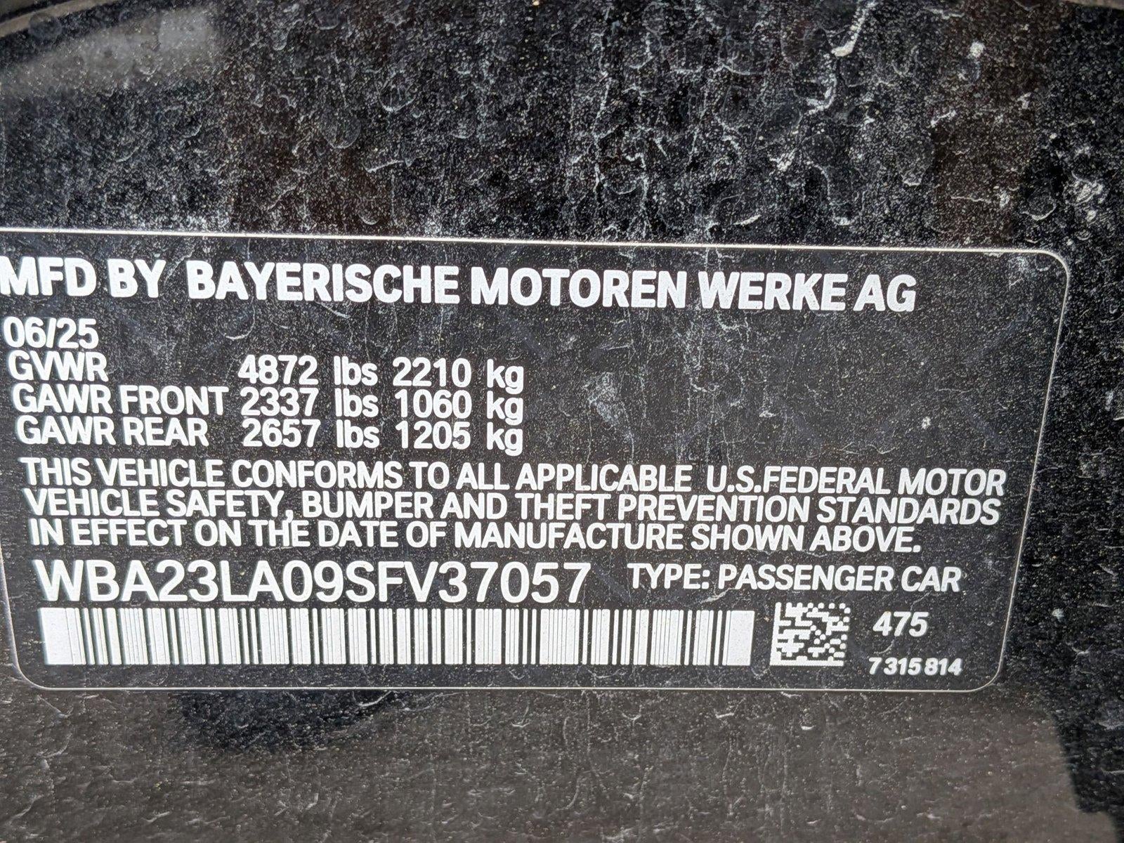 2025 BMW 330i xDrive Sedan