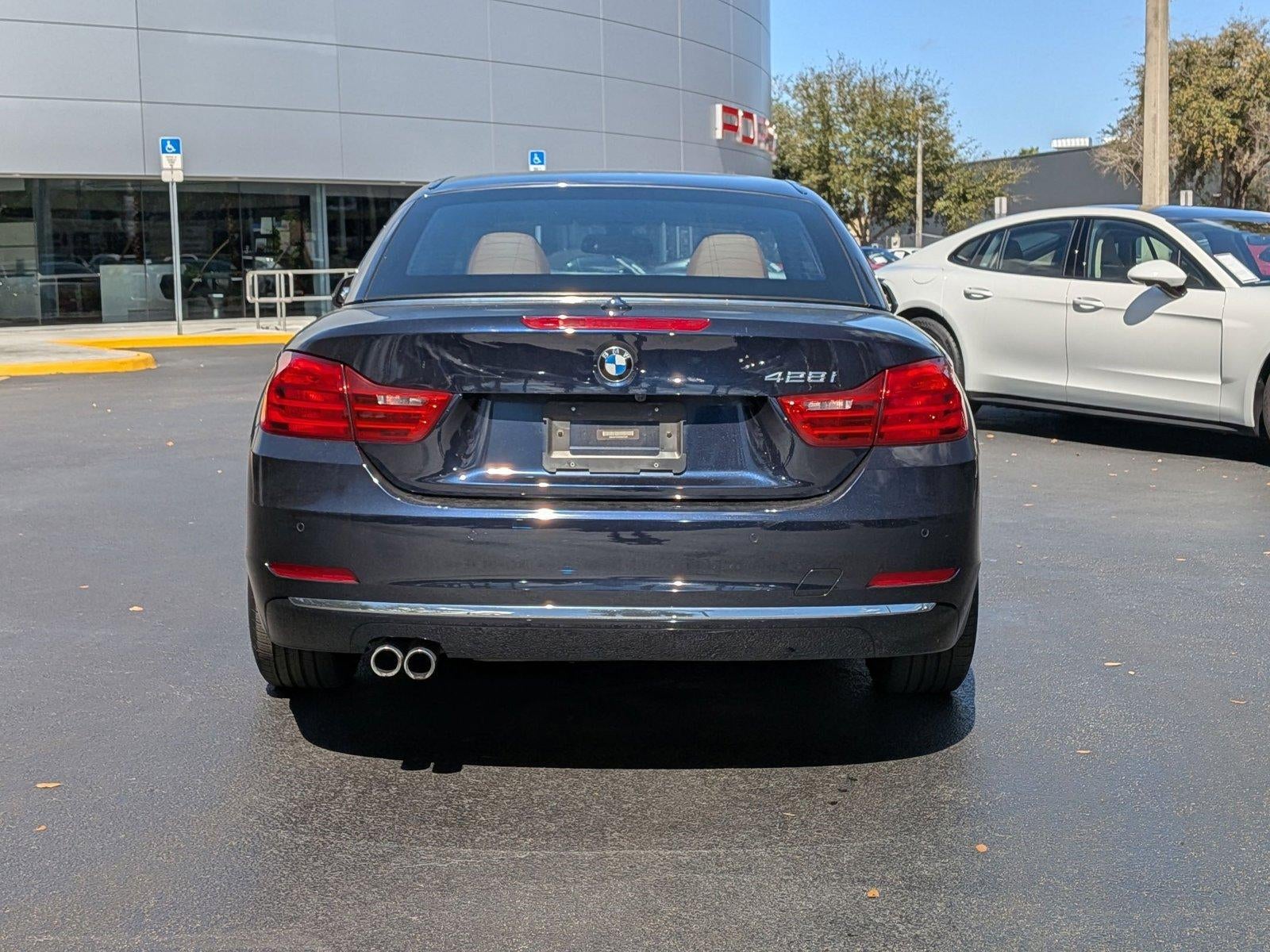 2016 BMW 428i Convertible