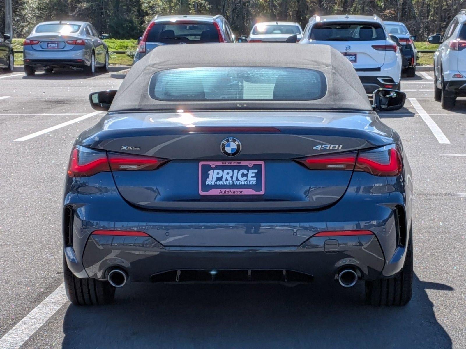 2024 BMW 430i xDrive Convertible