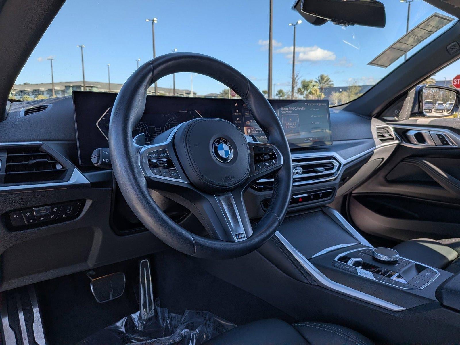 2024 BMW 430i xDrive Convertible