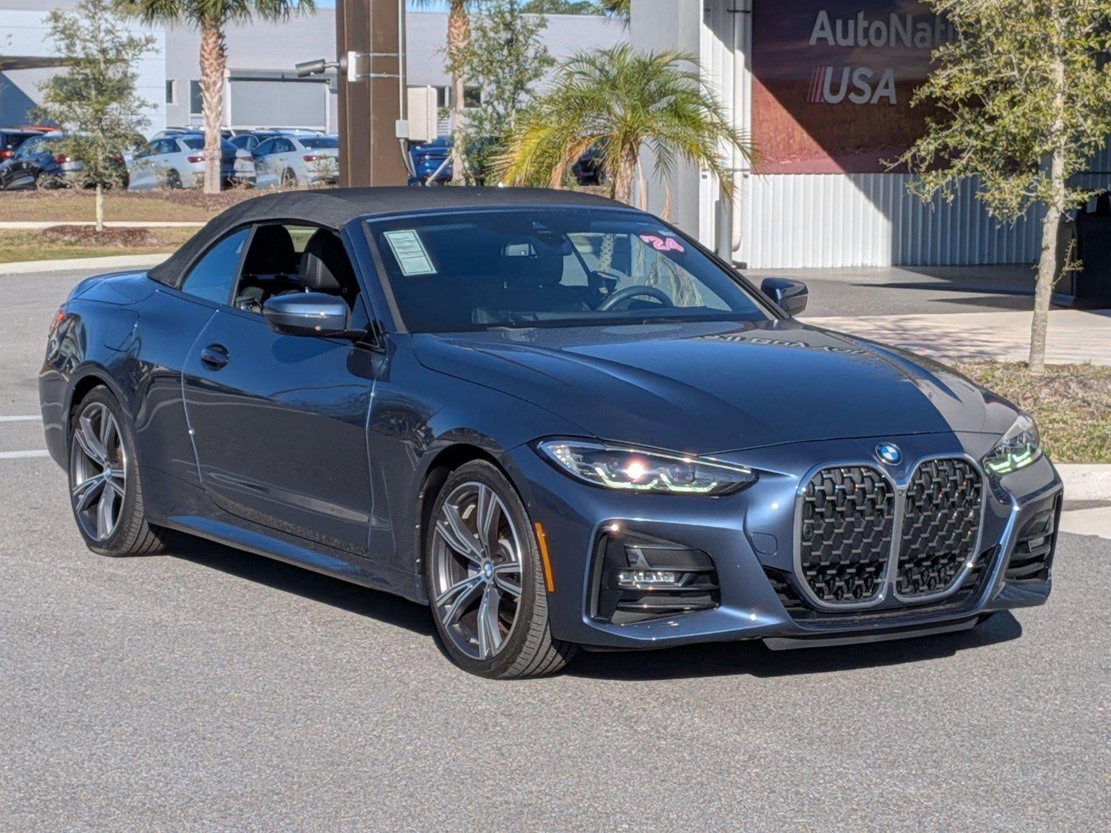 2024 BMW 430i xDrive Convertible