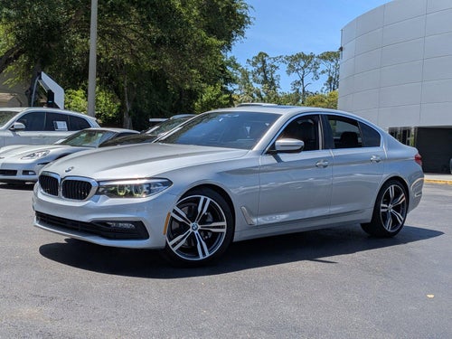 2018 BMW 530i Sedan