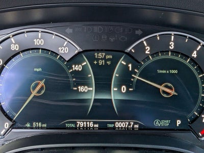 2018 BMW 530i Sedan