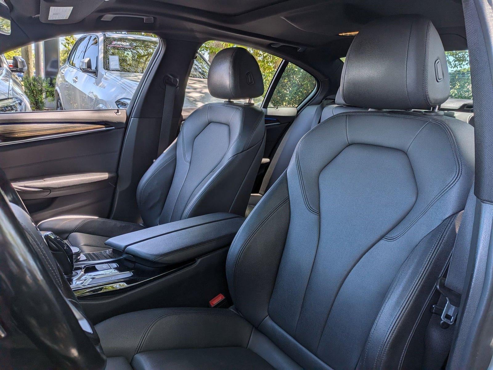 2018 BMW 530i Sedan
