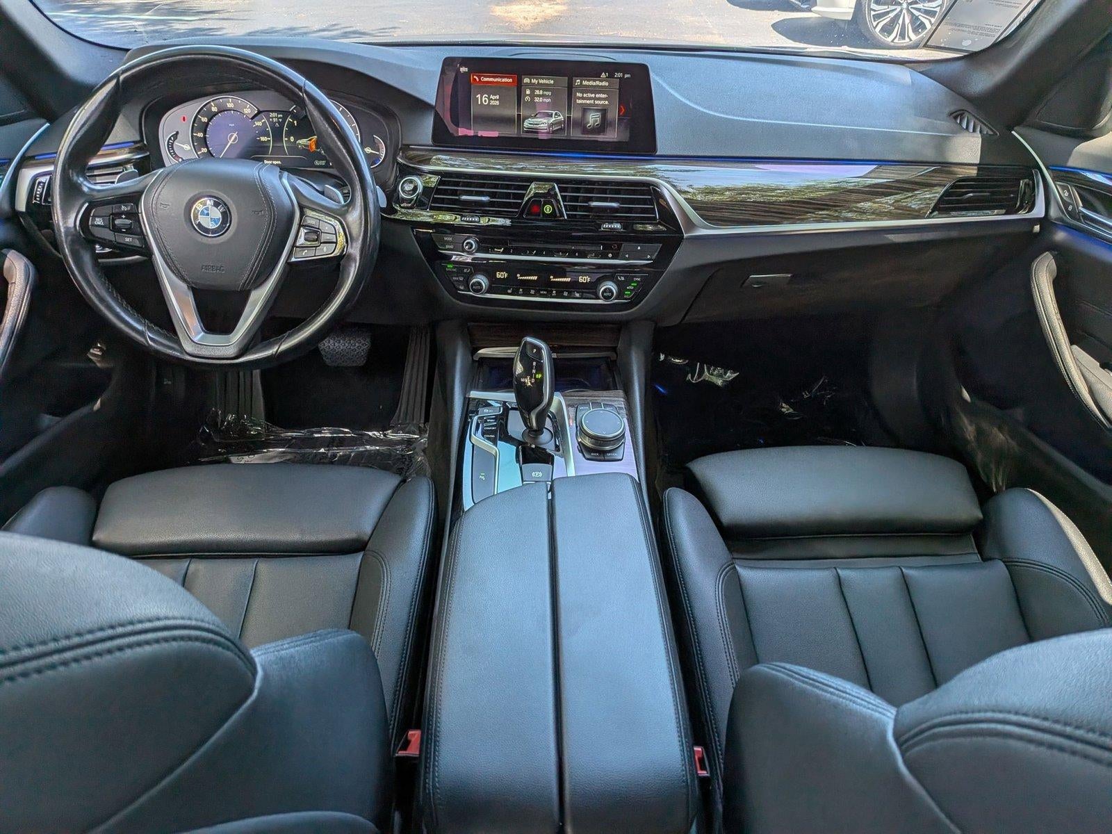 2018 BMW 530i Sedan