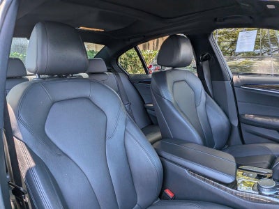2018 BMW 530i Sedan