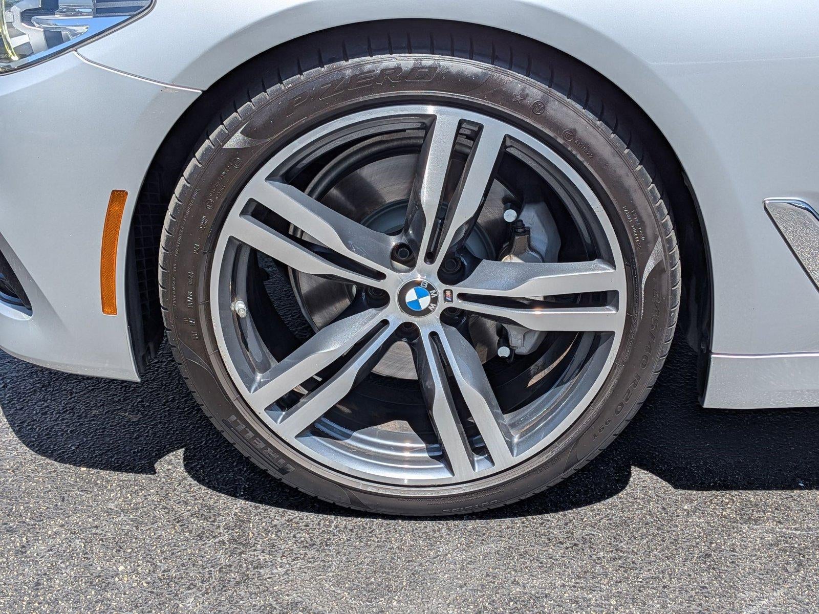 2018 BMW 530i Sedan