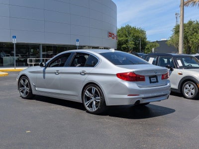 2018 BMW 530i Sedan