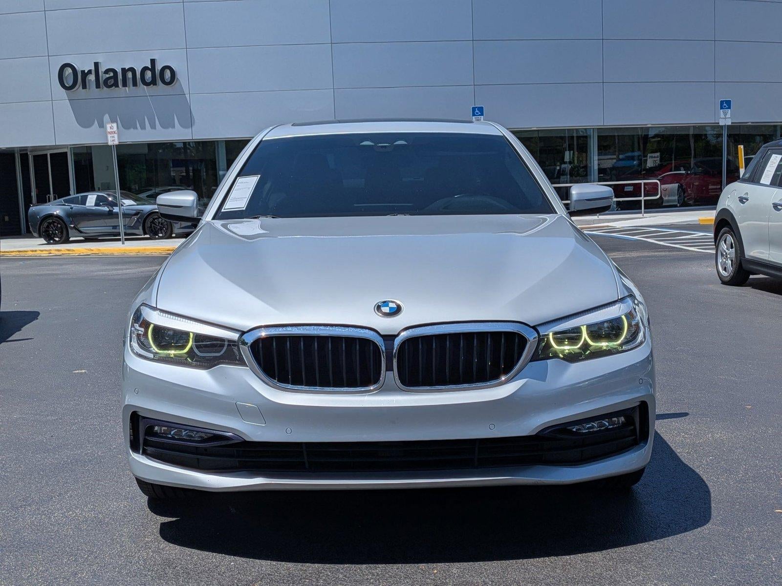 2018 BMW 530i Sedan