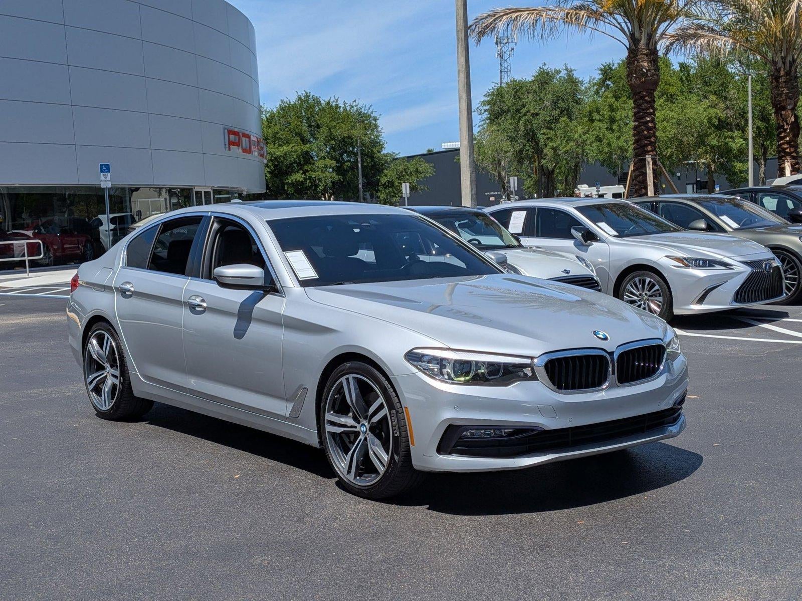 2018 BMW 530i Sedan
