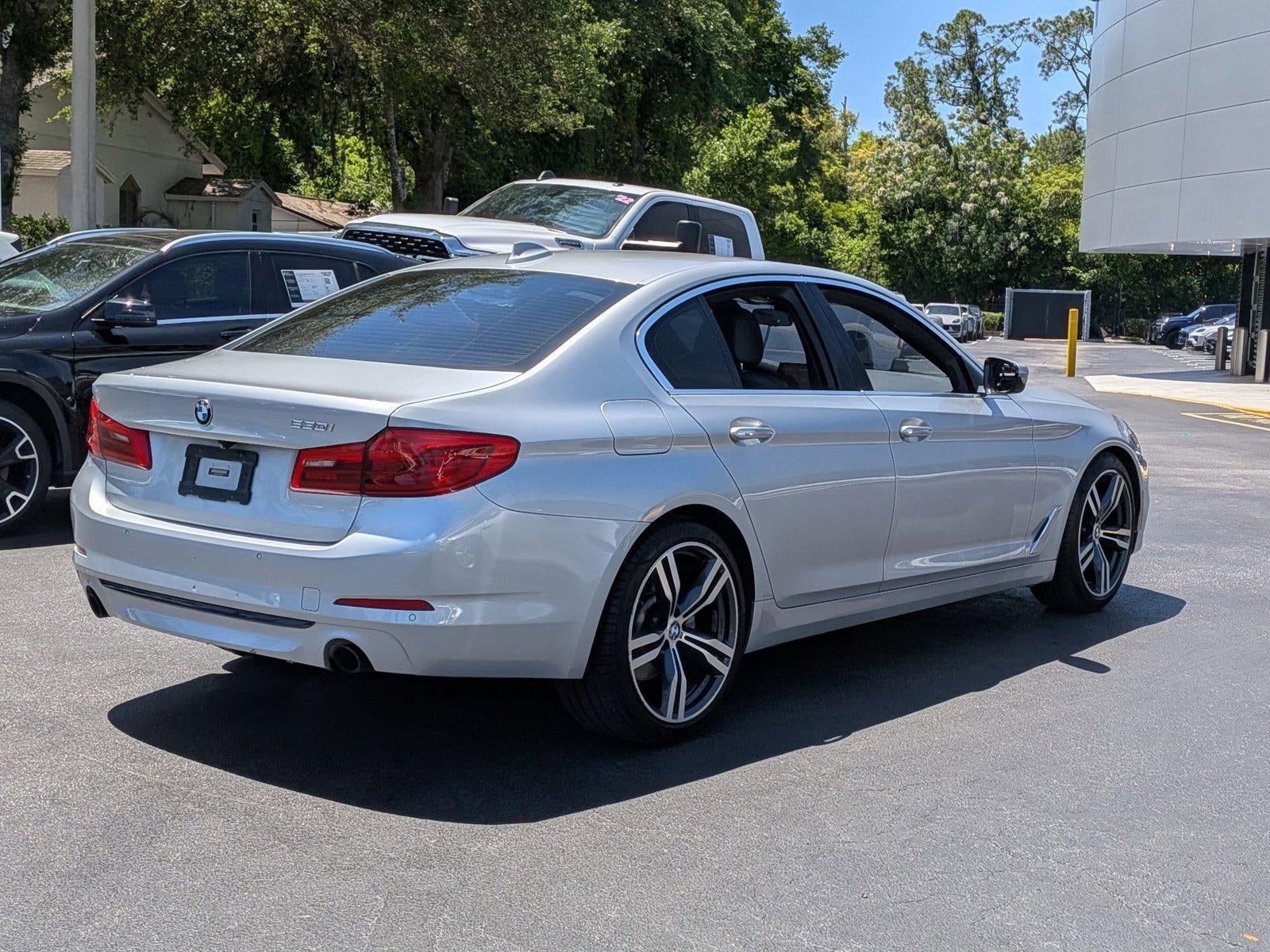 2018 BMW 530i Sedan