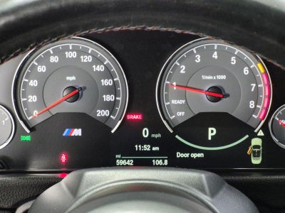 2015 BMW M4 M4 Convertible