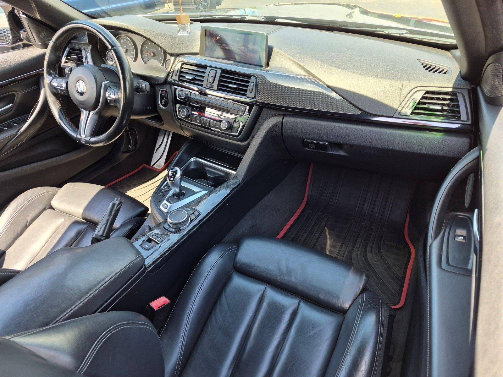 2015 BMW M4 M4 Convertible