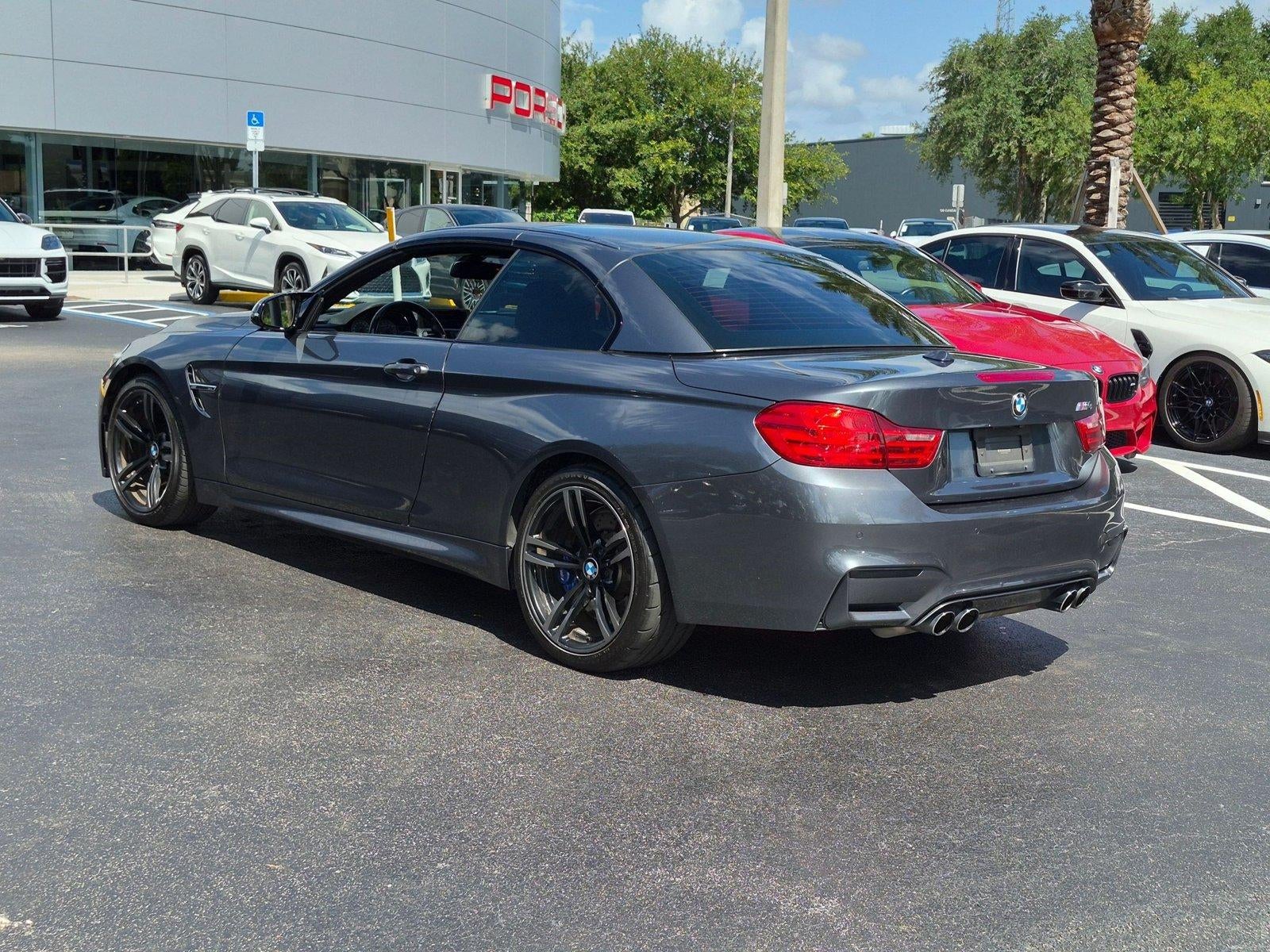 2015 BMW M4 M4 Convertible