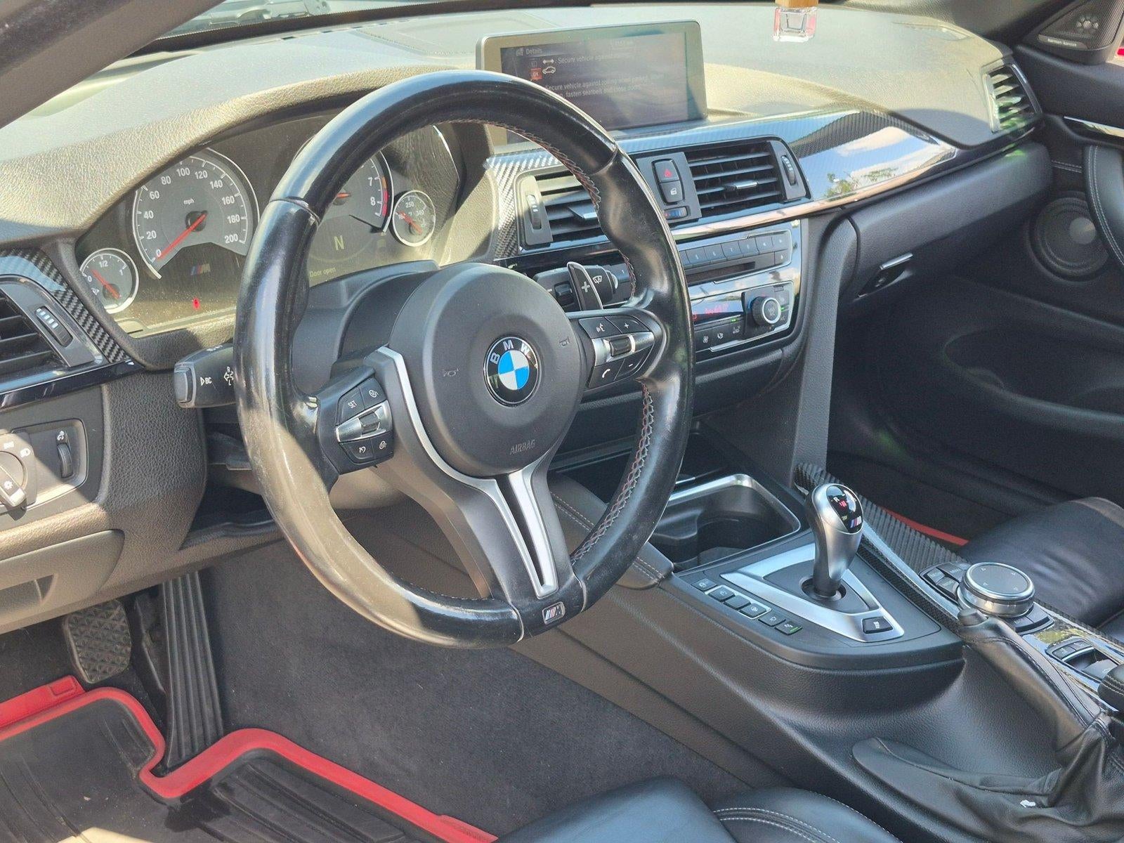 2015 BMW M4 M4 Convertible