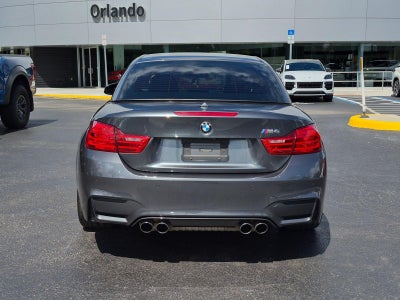 2015 BMW M4 M4 Convertible