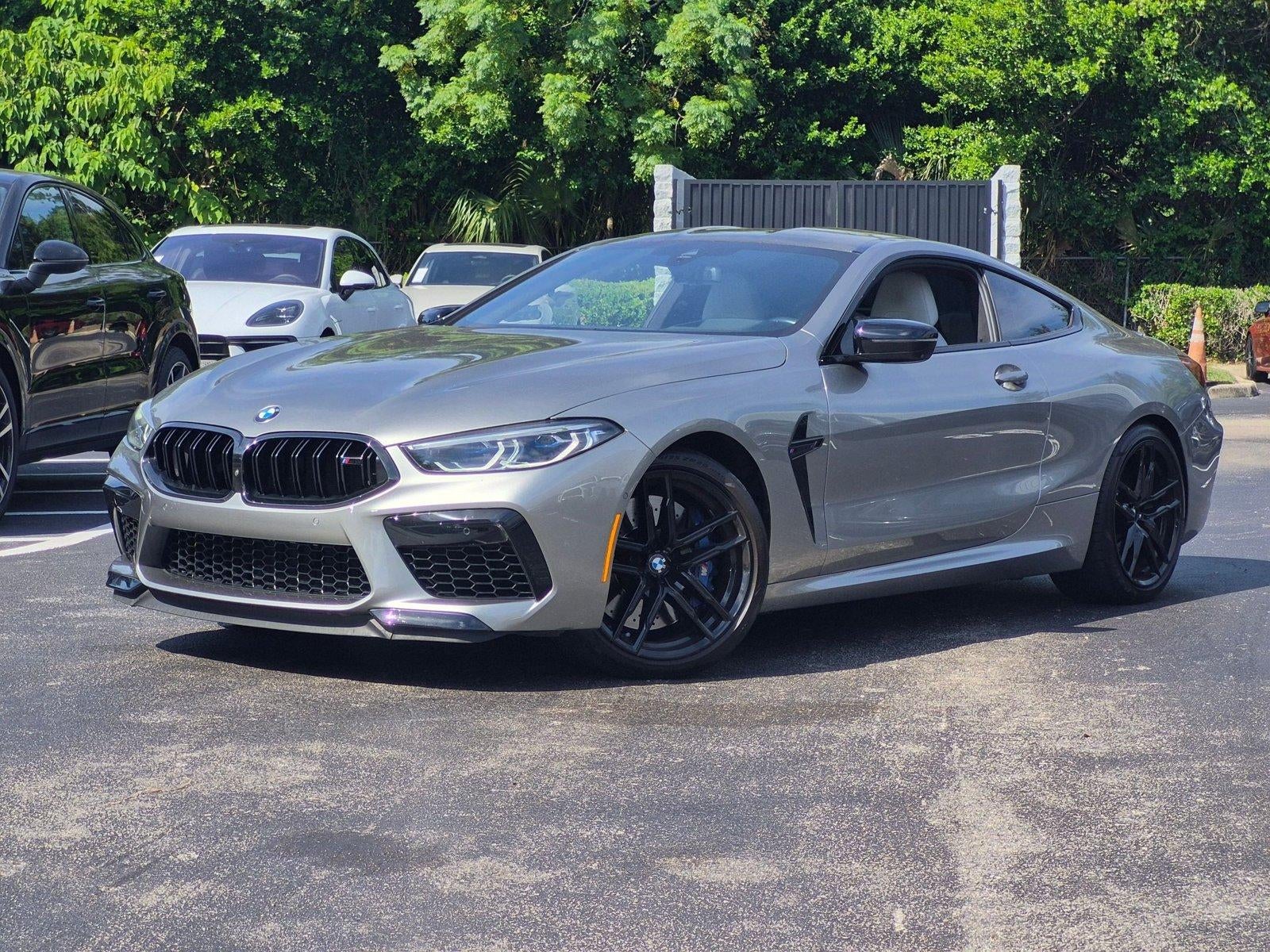 2022 BMW M8 Coupe