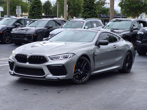 2022 BMW M8 M8 Competition Coupe