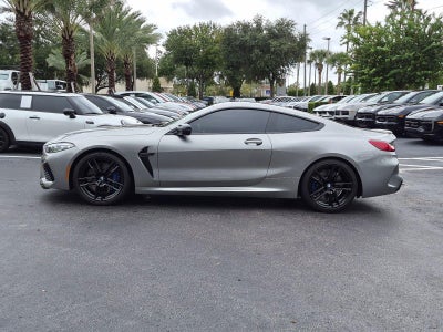 2022 BMW M8 M8 Competition Coupe