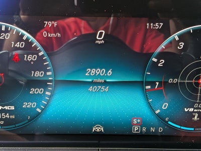 2019 Mercedes-Benz AMG® GT AMG® GT 63 S 4-Door Coupe