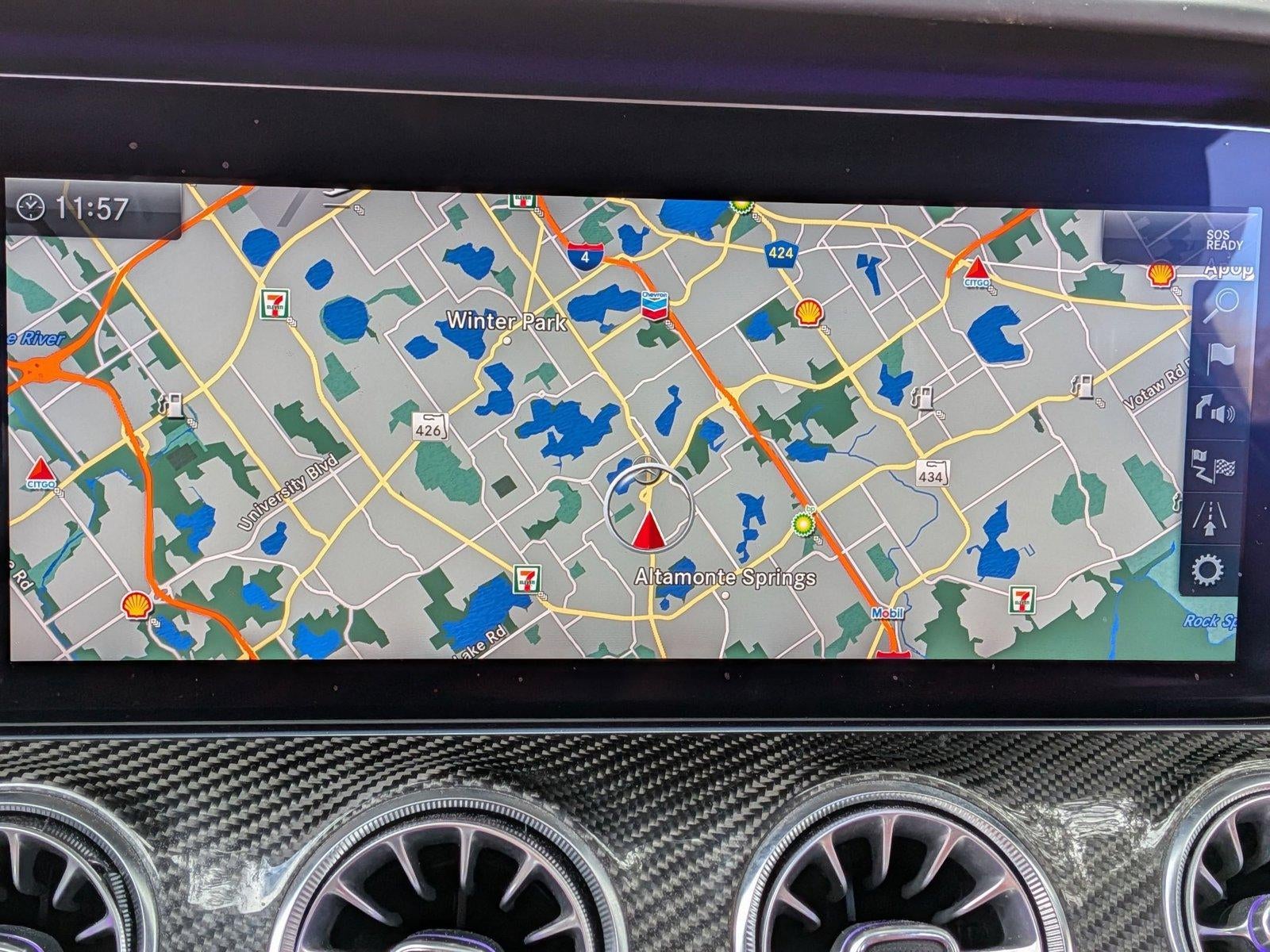 2019 Mercedes-Benz AMG® GT AMG® GT 63 S 4-Door Coupe