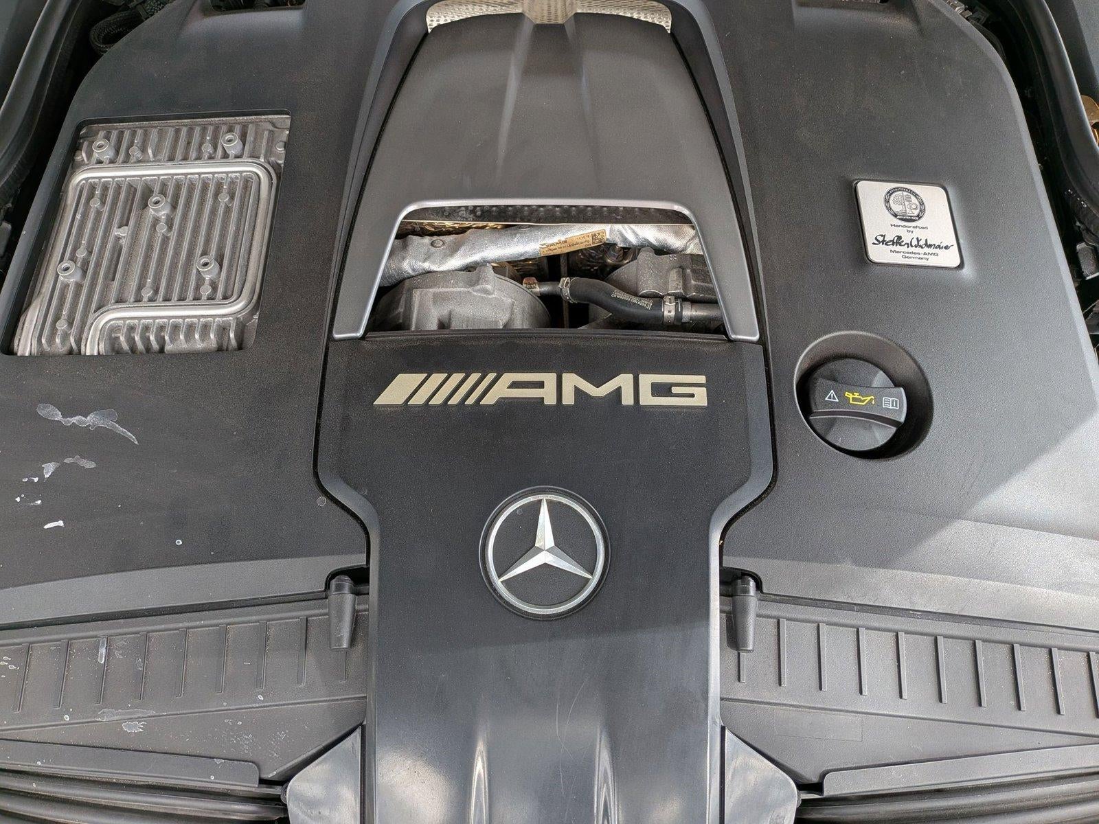 2019 Mercedes-Benz AMG® GT AMG® GT 63 S 4-Door Coupe