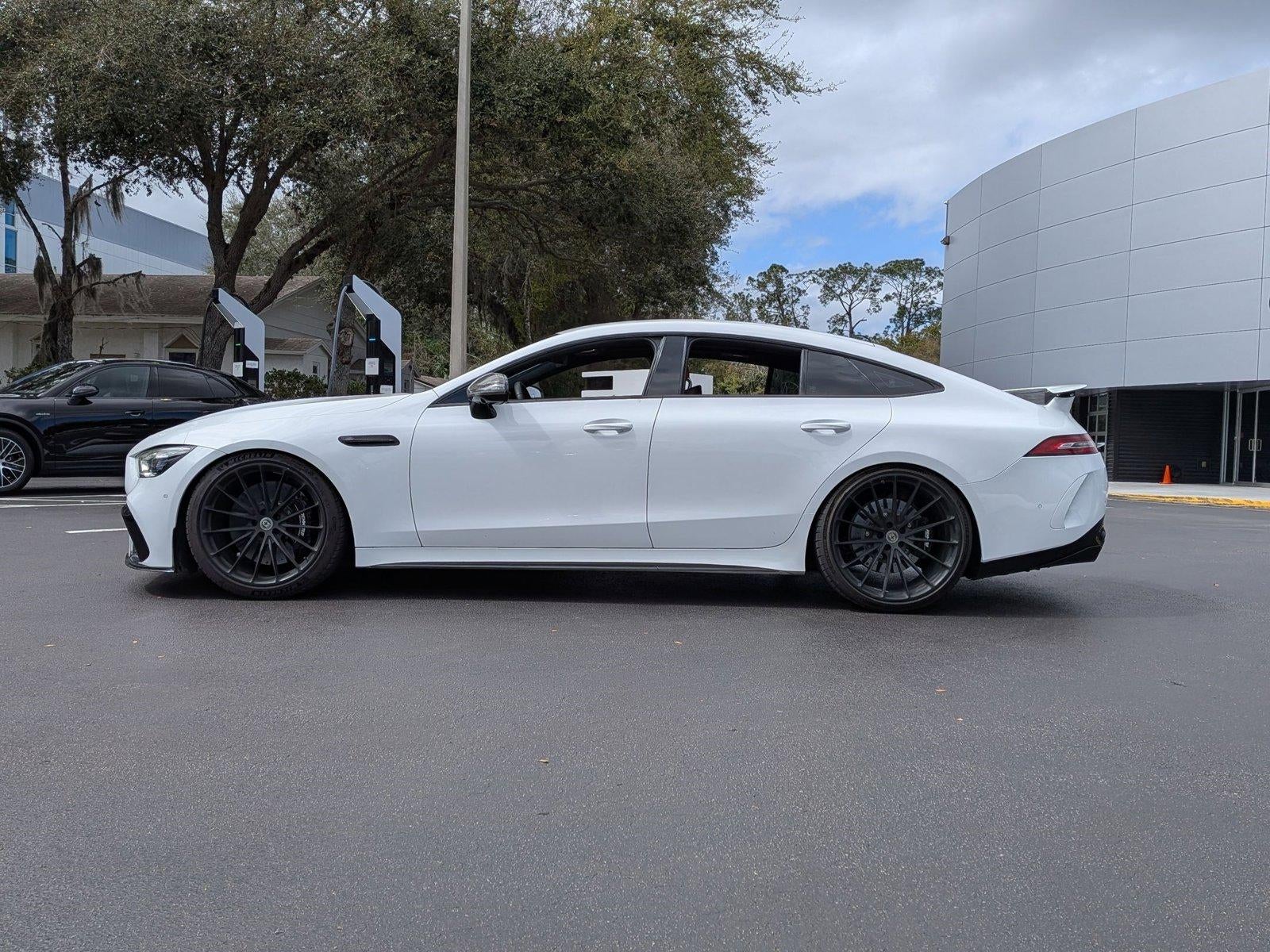 2019 Mercedes-Benz AMG® GT AMG® GT 63 S 4-Door Coupe