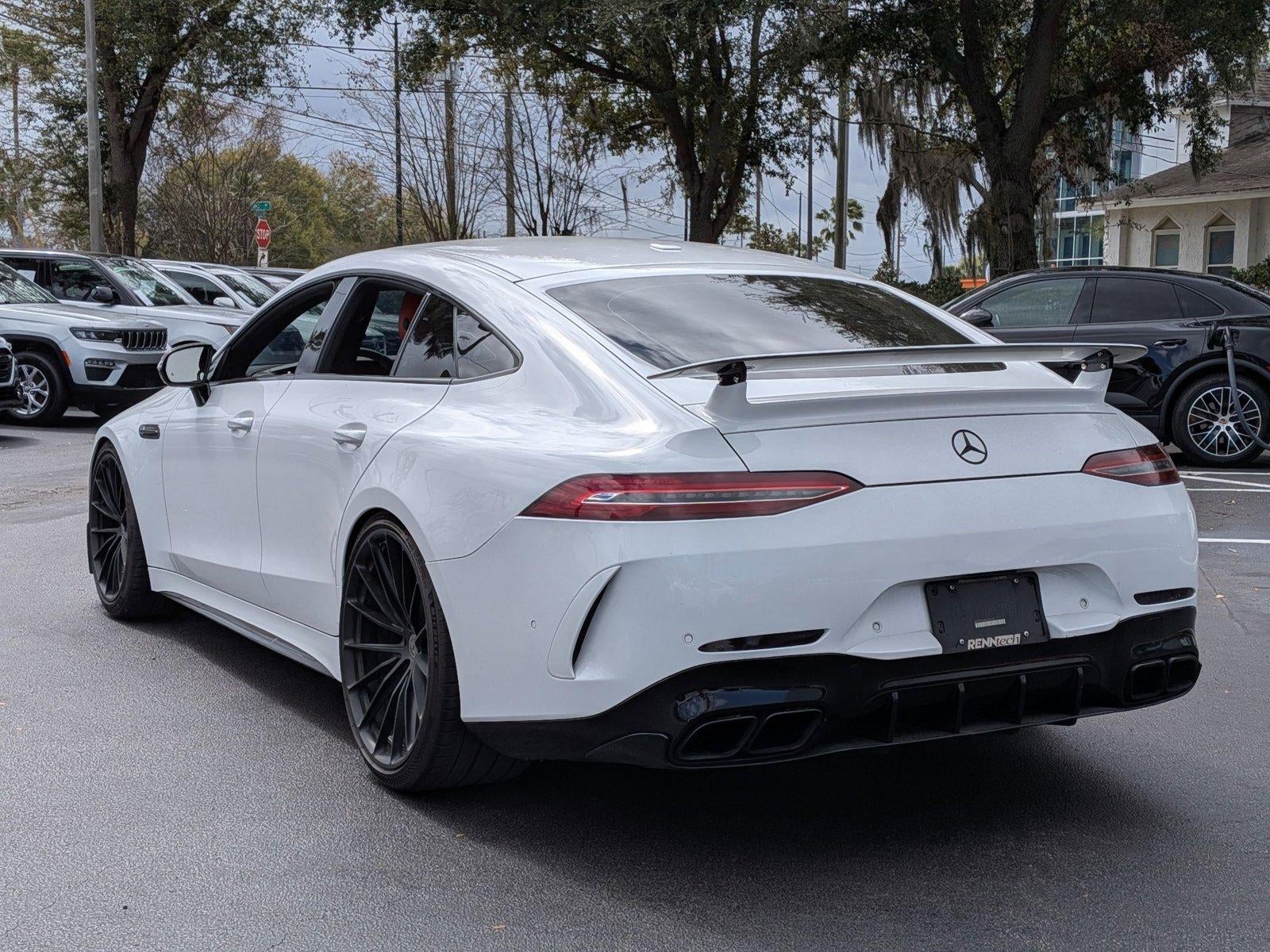 2019 Mercedes-Benz AMG® GT AMG® GT 63 S 4-Door Coupe