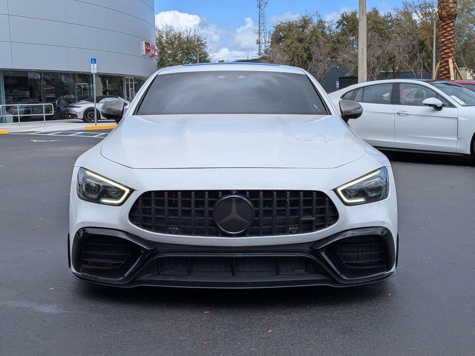 2019 Mercedes-Benz AMG® GT AMG® GT 63 S 4-Door Coupe