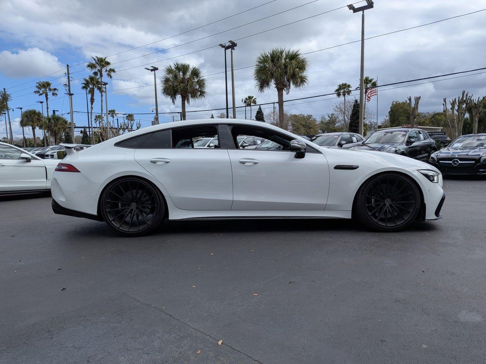 2019 Mercedes-Benz AMG® GT AMG® GT 63 S 4-Door Coupe