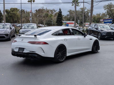 2019 Mercedes-Benz AMG® GT AMG® GT 63 S 4-Door Coupe
